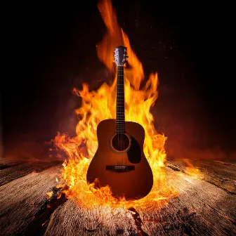 Meditation by Firelight: Relaxing Guitar and Flame Sounds by Afternoon Meditation Music Moments