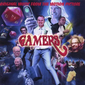 Original Music From The Motion Picture Gamers by Kevin Sherwood