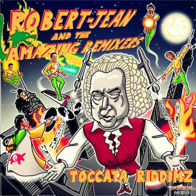 Toccata Riddim - Dub mix