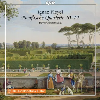 Pleyel: String Quartets, B. 340-342 by Pleyel Quartett Köln