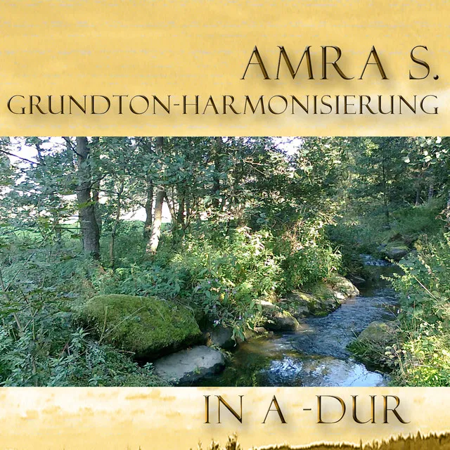 Grundton - Hamonisierung A-Dur