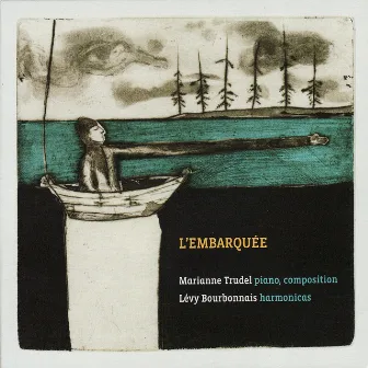 L'embarquée by Marianne Trudel