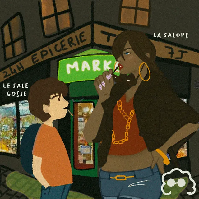 Le sale gosse et la salope