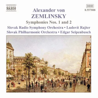 Zemlinsky: Symphonies Nos. 1 & 2 by Edgar Seipenbusch