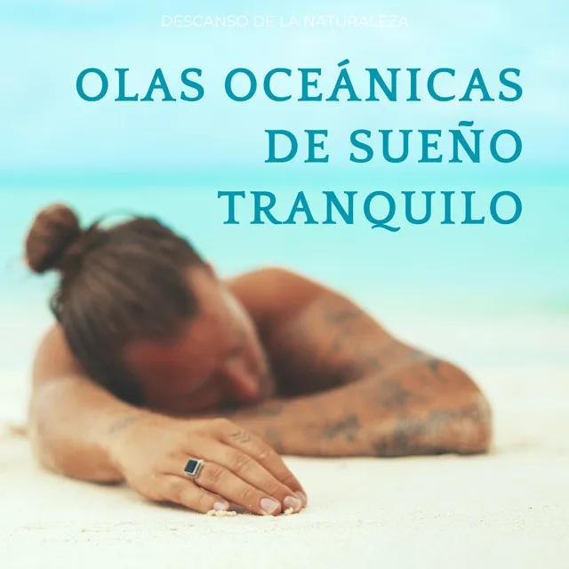 Comienzan Las Ondas Tranquilas Del Océano Para Dormir