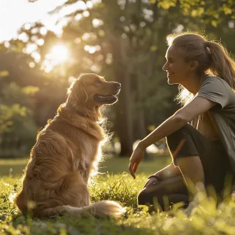 Sonidos De Juego De Perro: Melodías Alegres by Puertas del cielo