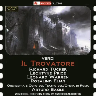 Verdi: Il trovatore by Richard Tucker