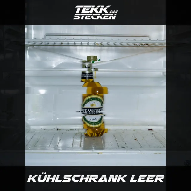 Kühlschrank leer