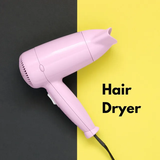 Hair Dryer Sound 5 - Loopable Without Fade