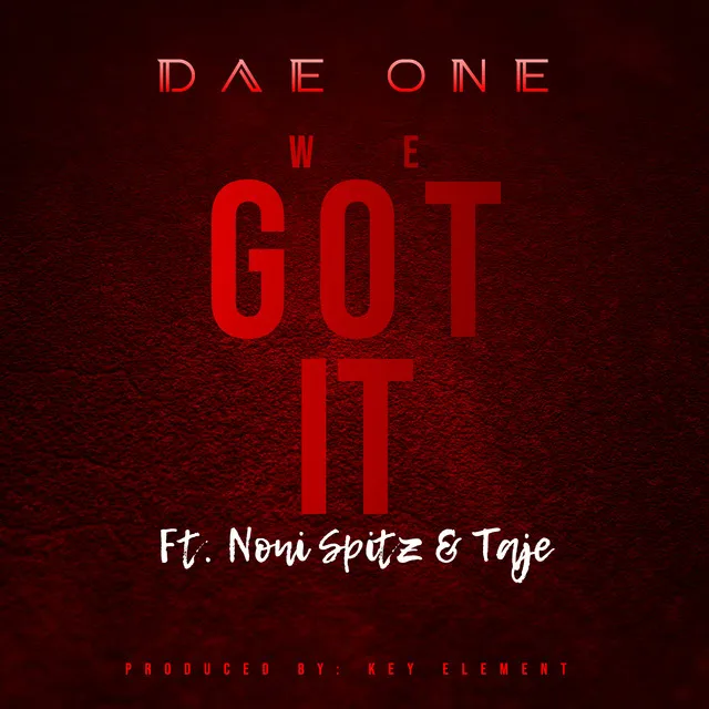 We Got It (feat. Noni Spitz & Taje)