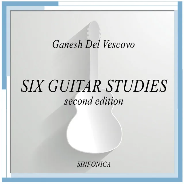 Six Guitar Studies (Second Edition)