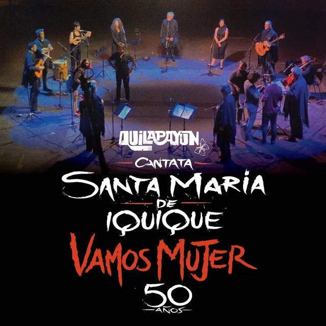 Vamos Mujer (En Vivo 50 Años)