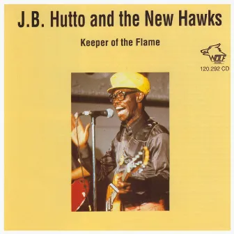 Keeper Of The Flame by J. B. Hutto