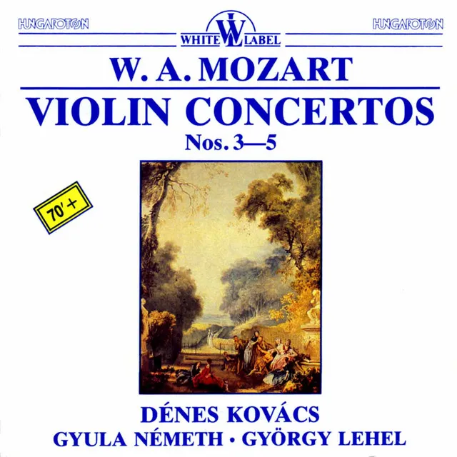 Violin Concerto No. 4 in D Major, K. 218: I. Allegro