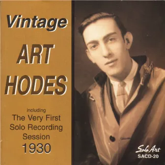 Vintage Art Hodes by Art Hodes