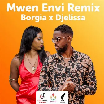 Mwen envi - Remix by Djelissa