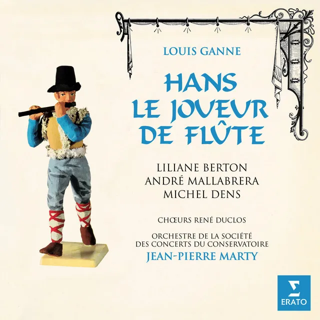 Ganne: Hans, le joueur de flûte