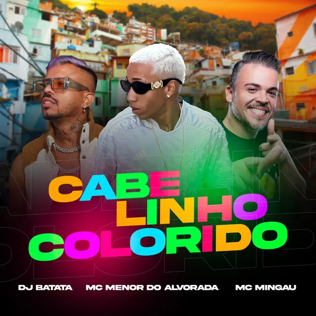 Cabelinho Colorido