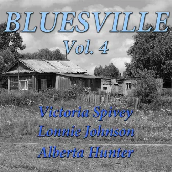 Bluesville Vol. 4 by Lonnie Johnson