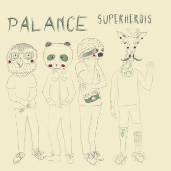 Superherois by Palance