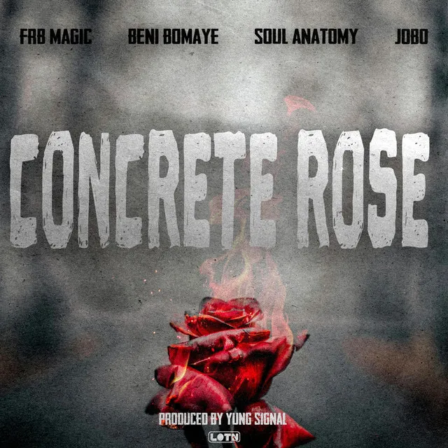 Concrete Rose