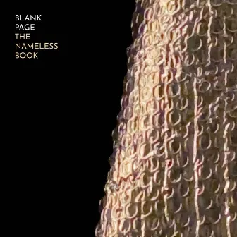 Blank Page by The Nameless Book