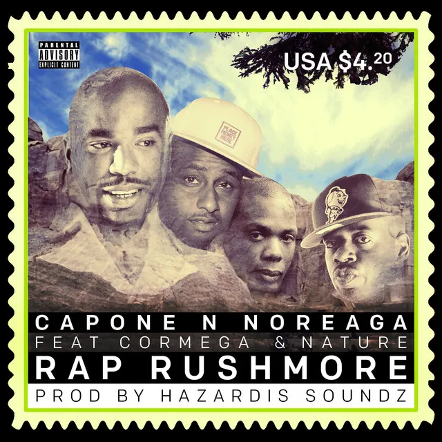 Rap Rushmore (feat. Cormega & Nature) - Single