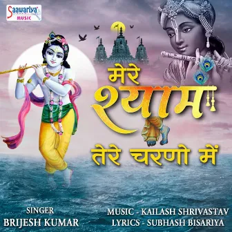 Mere Shyam Tere Charno Mein by Brijesh Kumar