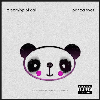 panda eyes by dreaming of cali