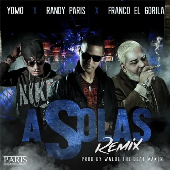 A Solas (Remix) [feat. Yomo & Franco el Gorila] by Randy Paris