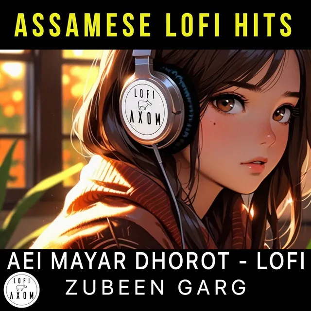 Aei Mayar Dhorat - Zubeen Garg Lofi Remix