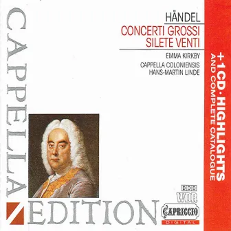 Handel: Concerti Grossi, Opp. 3 & 6 by Ulf Bjorlin