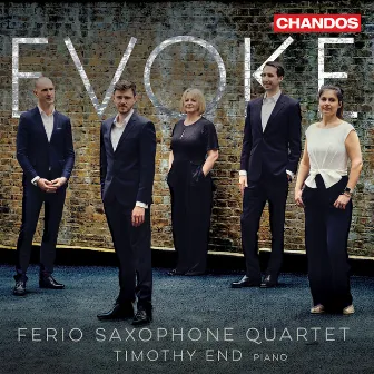 Iturralde: Memorias: II. Casablanca by Ferio Saxophone Quartet