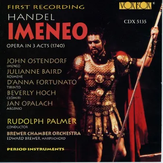 Handel: Imeneo, HWV 41 by Jan Opalach