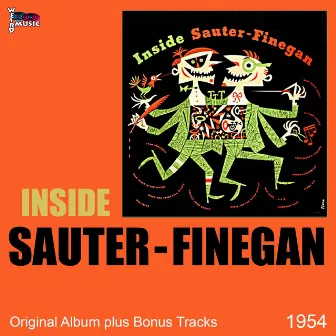 Inside Sauter-Finegan by Sauter-Finegan Orchestra