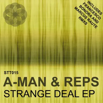 Strange Deal EP by A-Man