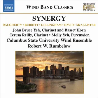 Wind Band Music - Daugherty, M. / Burritt, M. / Gillingham, D. (Synergy) by Columbus State University Wind Ensemble