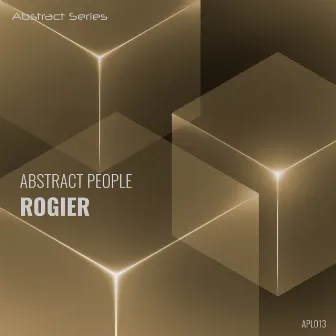 Abstract People - Rogier by Rogier