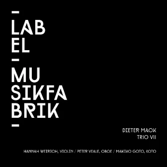 Mack: Trio VII by Peter Veale