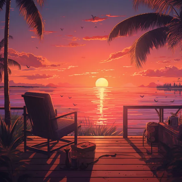 Lofi Sunset: Evening Chillout Melodies