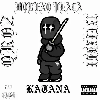 Katana by Moreno placa