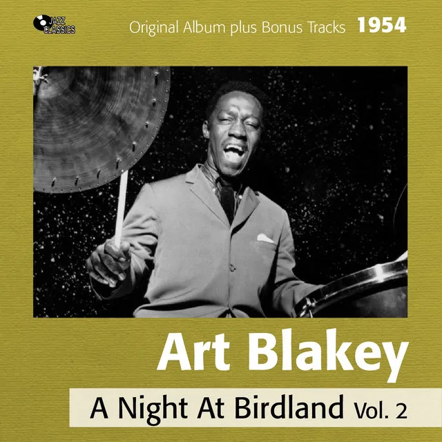 A Night At Birdland, Vol. 2