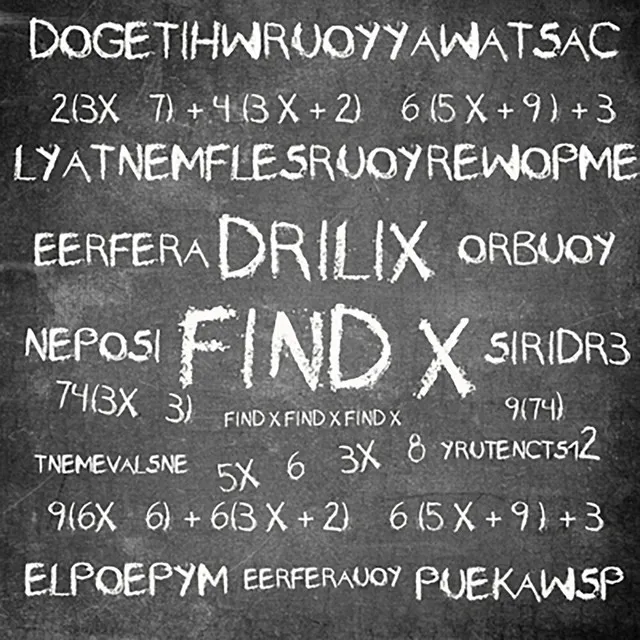 Find X