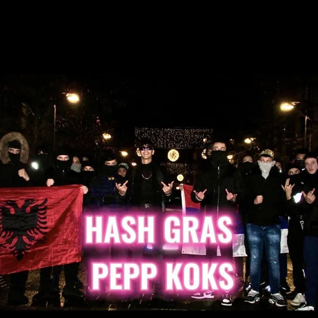 HASH GRAS PEPP KOKS