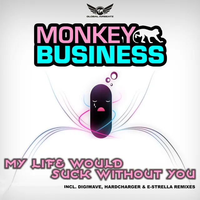 My Life Would Suck Without You - Hardcharger Radio Edit