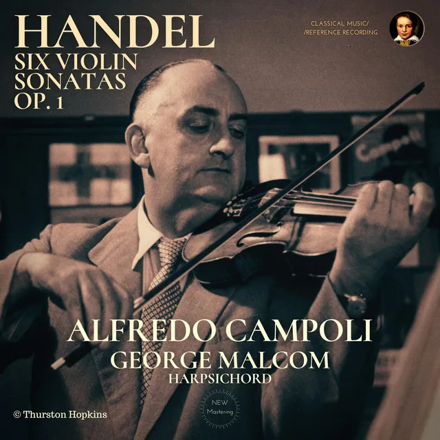 Violin Sonata in E Major, Op. 1, No. 15, HWV 373: I. Adagio - 2024 Remastered, London 1952