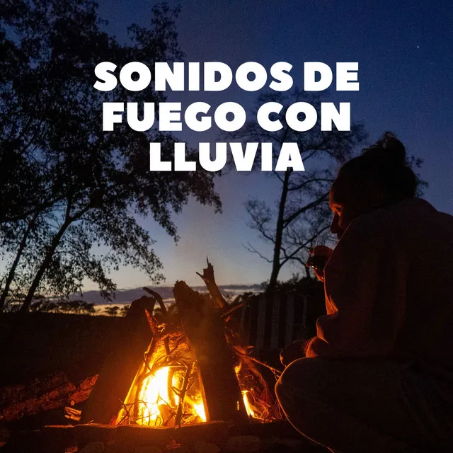 Sonidos De Fuego Con Lluvia