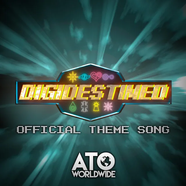 Digidestined official theme song