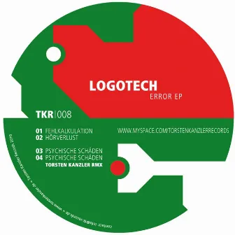 Error EP by Logotech