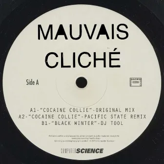 Cocaine Collie - EP by Mauvais Cliché